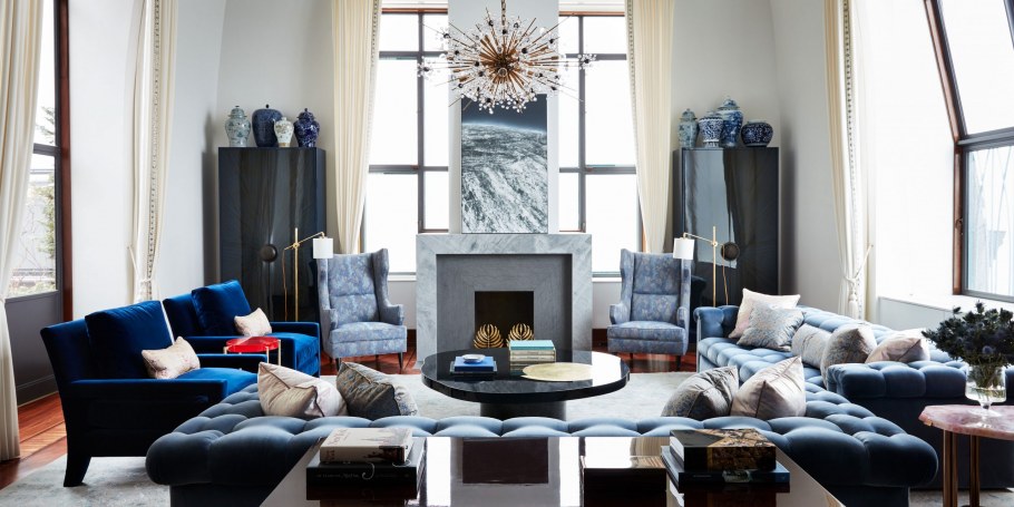 Интерьеры спален в современном стиле креативно