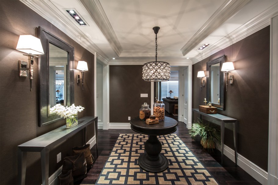 Интерьер столовая Нью Йорка