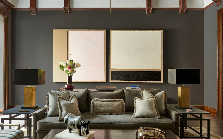 Дюплекс в Нью Йорке