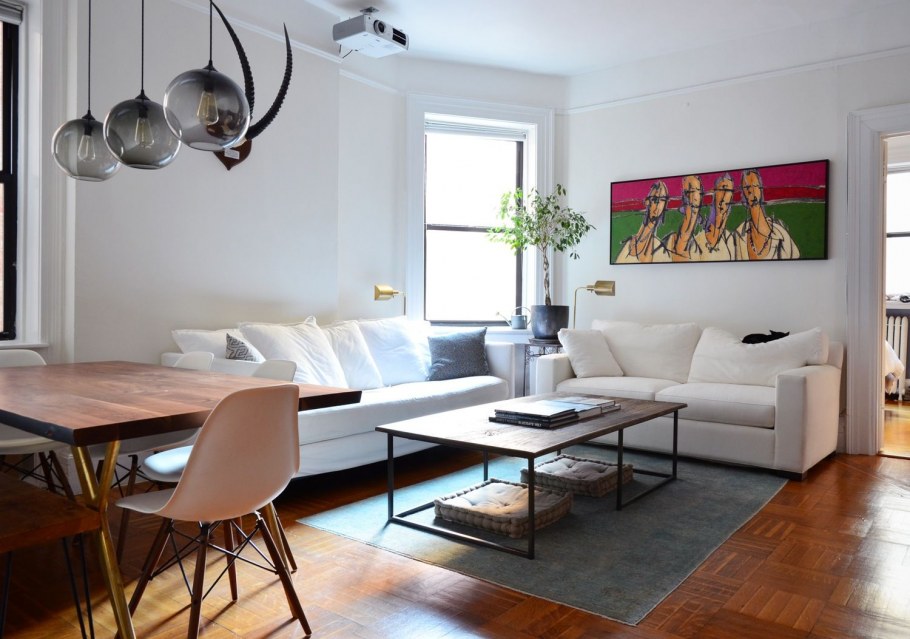 Маленькие стильные квартиры Нью Йорка