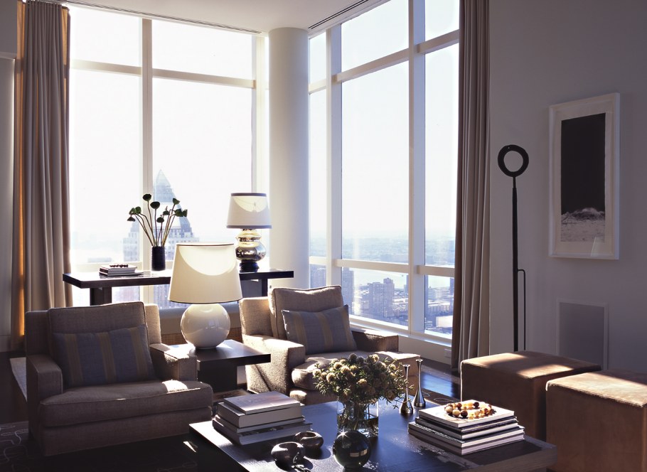 Верхний Ист Сайд Нью-Йорк квартиры