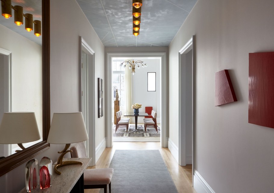 Квартиры в Манхэттене зимние