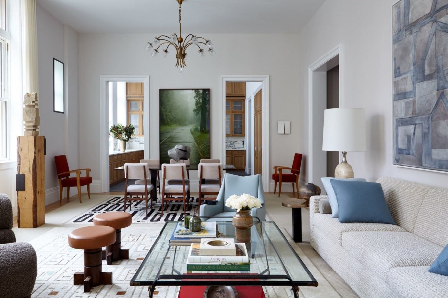 Интерьер Upper West Side