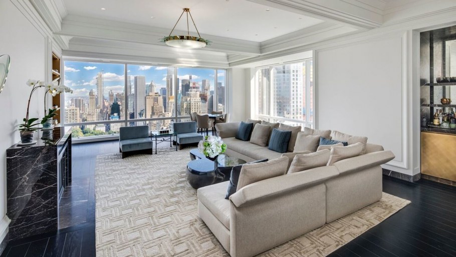 Нью-Йорк квартиры обычные