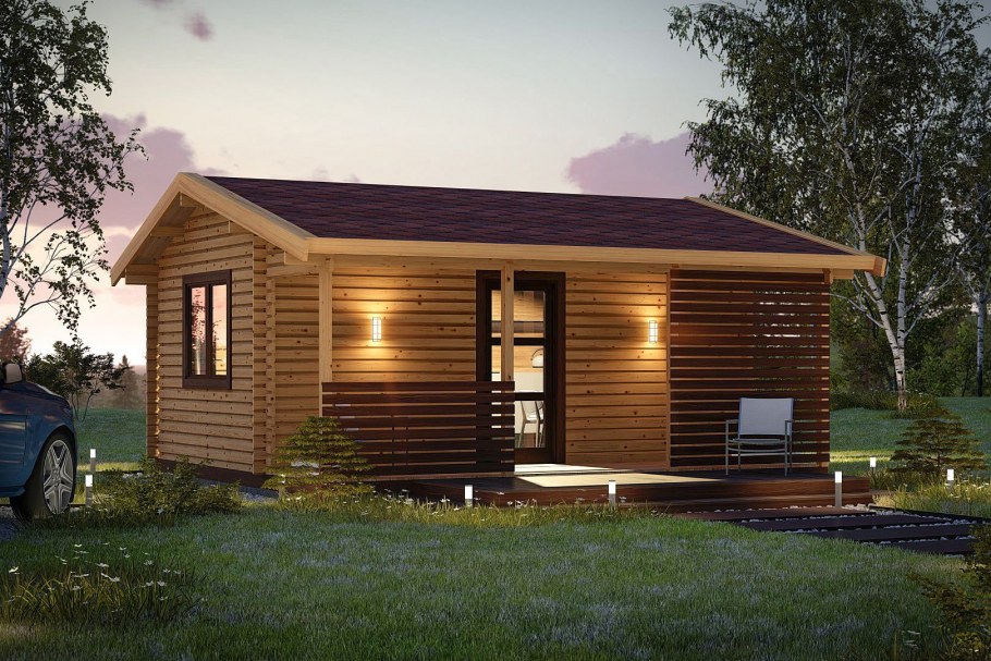 Проекты садовых домиков