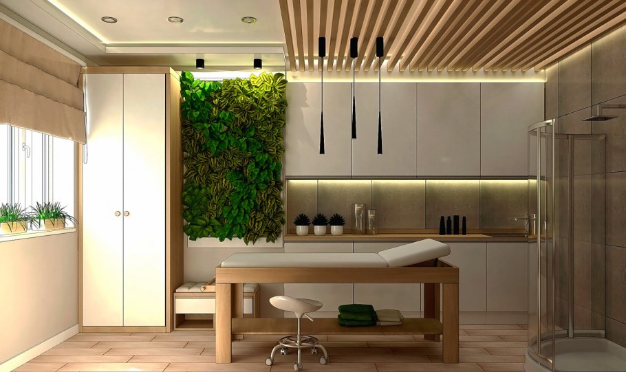 Шкаф в экостиле