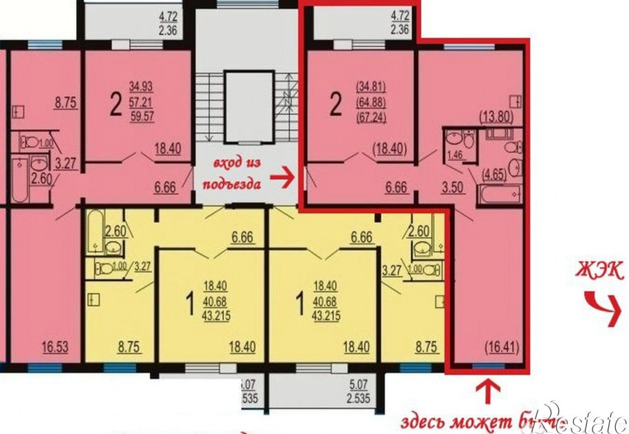 Скульптора Головницкого 8 планировка квартир