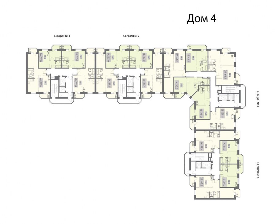 Некрасова 63 планировка