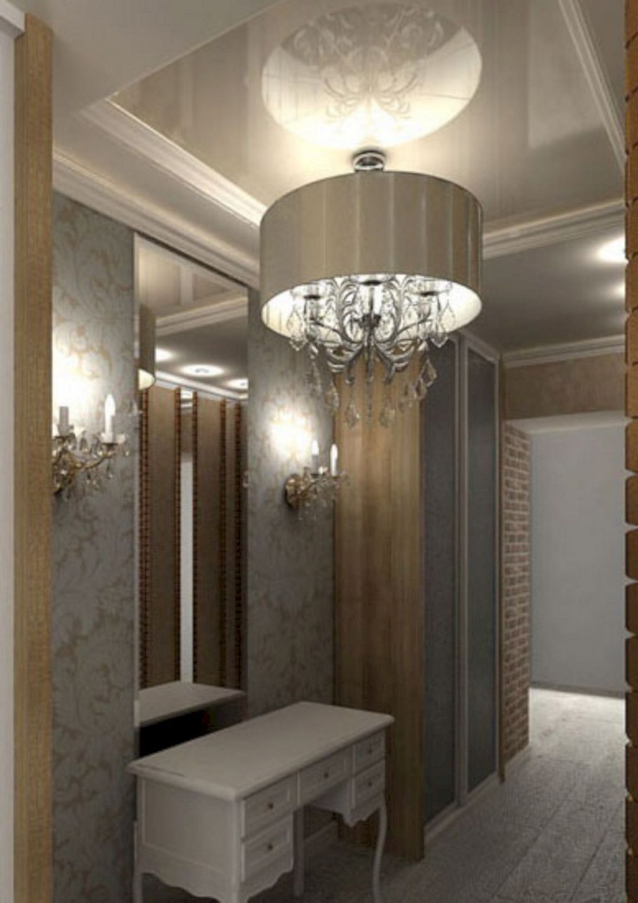 Люстры в узкий коридор