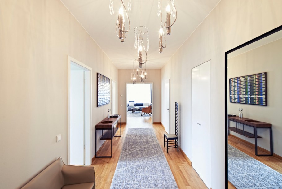 Плитка в узкий коридор