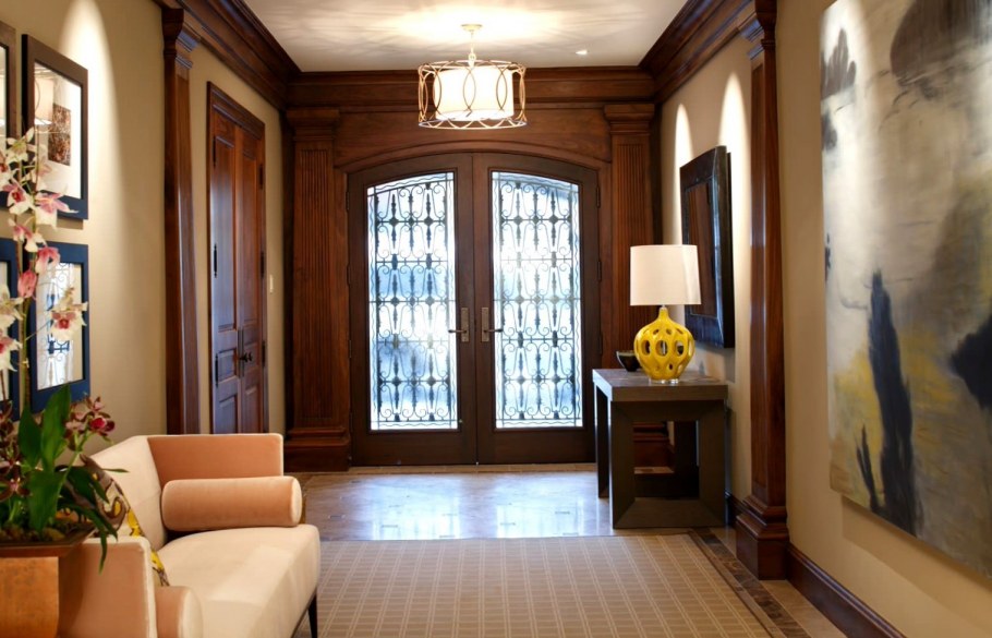 Люстра Baccarat в интерьере