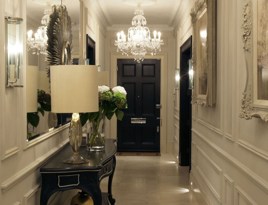 Люстра в стиле лаунж