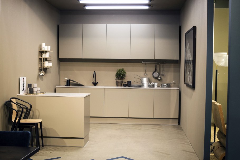 Дизайн небольшой кухни 2020 пастельные цвета