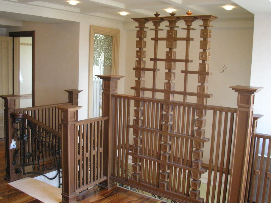 Декоративное ограждение проёма