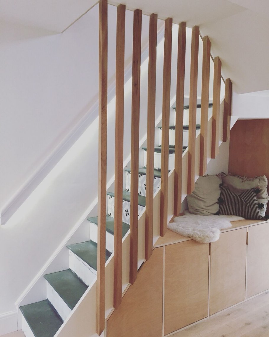 Перегородка на лестницу