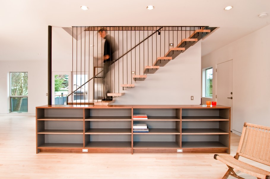 Декоративная перегородка в комнате