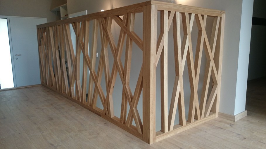 Ограждение антресоли