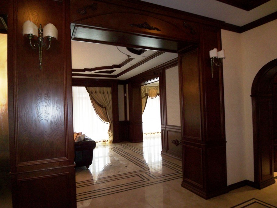 Ограждение лестницы