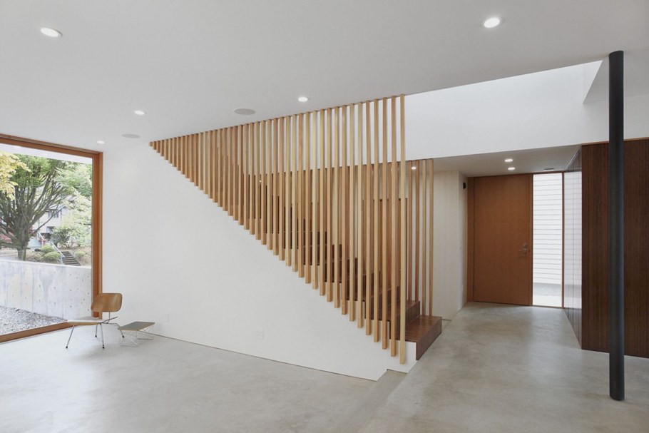 Ограждение лестничного проема