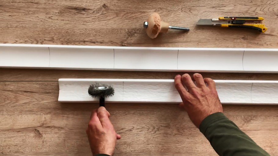 Галтели своими руками