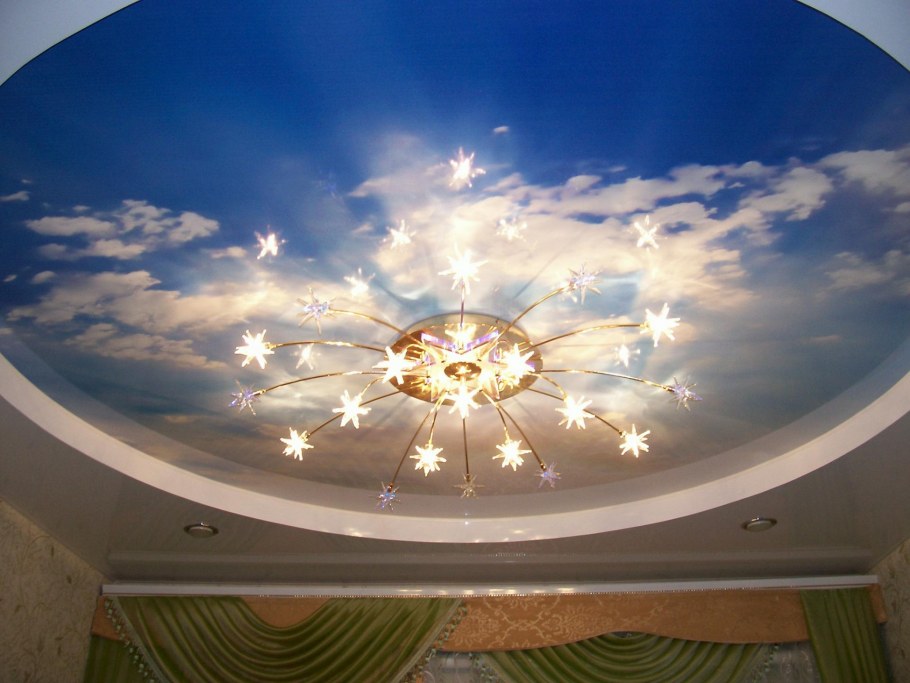 Asma tavan натяжные потолки
