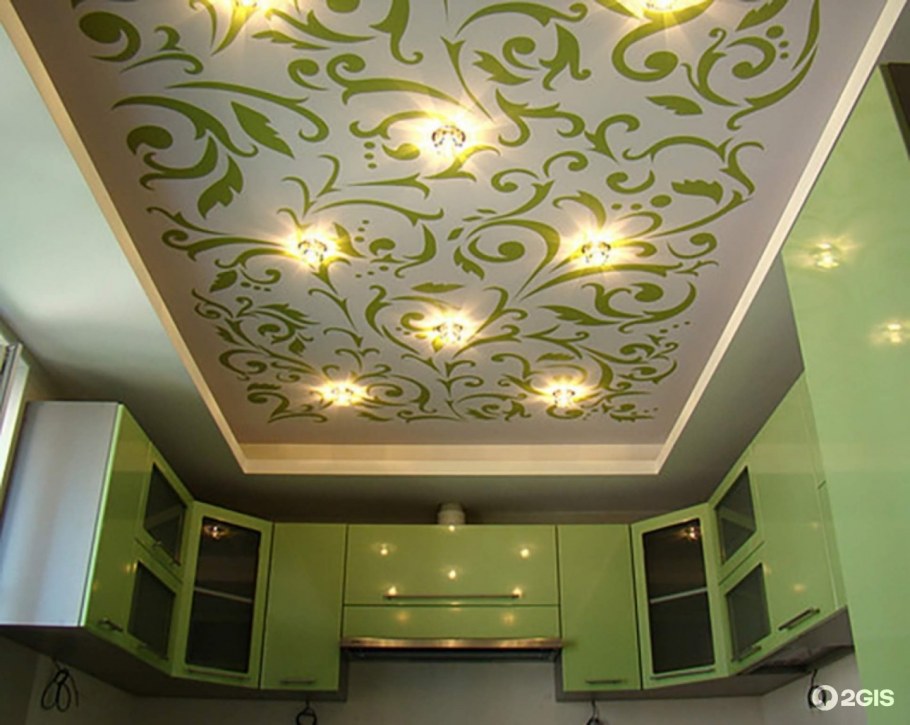 Навесные потолки