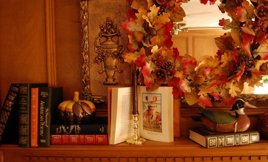 Осенний плед