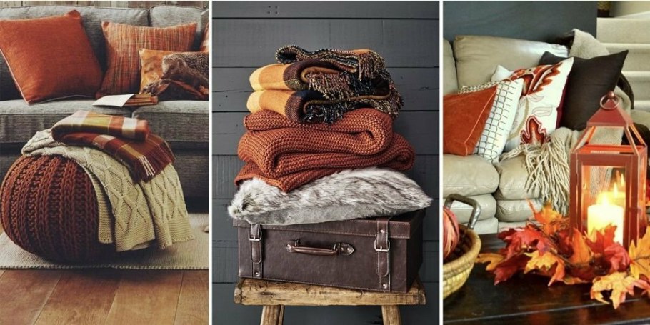 Осенний декор квартиры