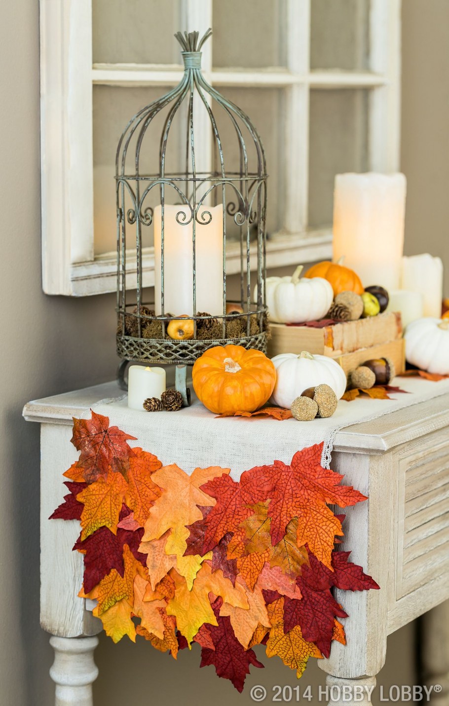 Осенний декор интерьера