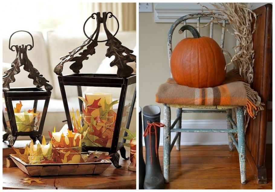 Осень в интерьере