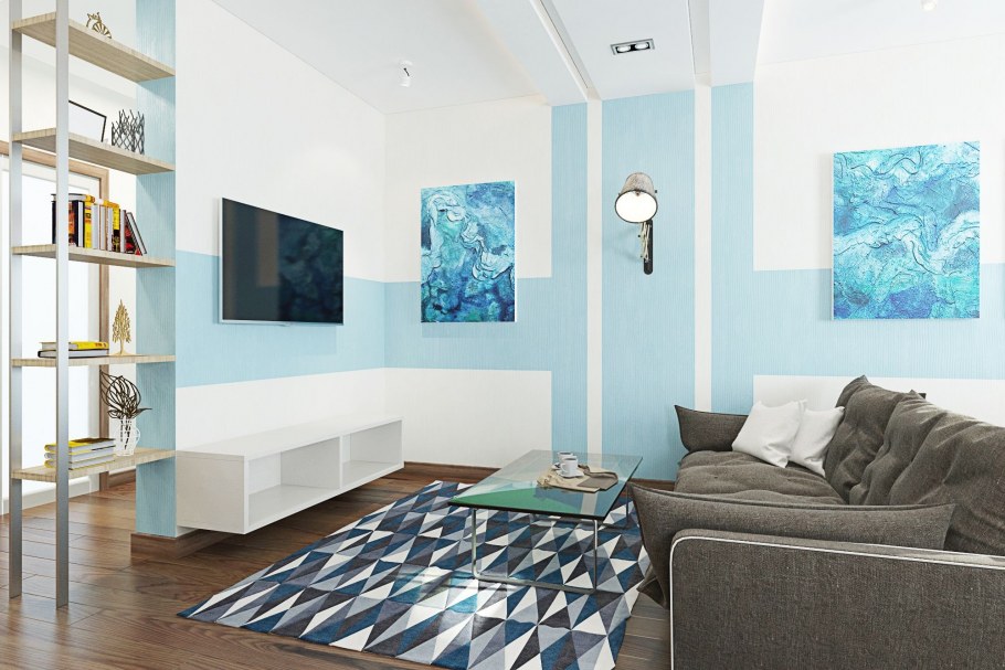 Кухня гостиная