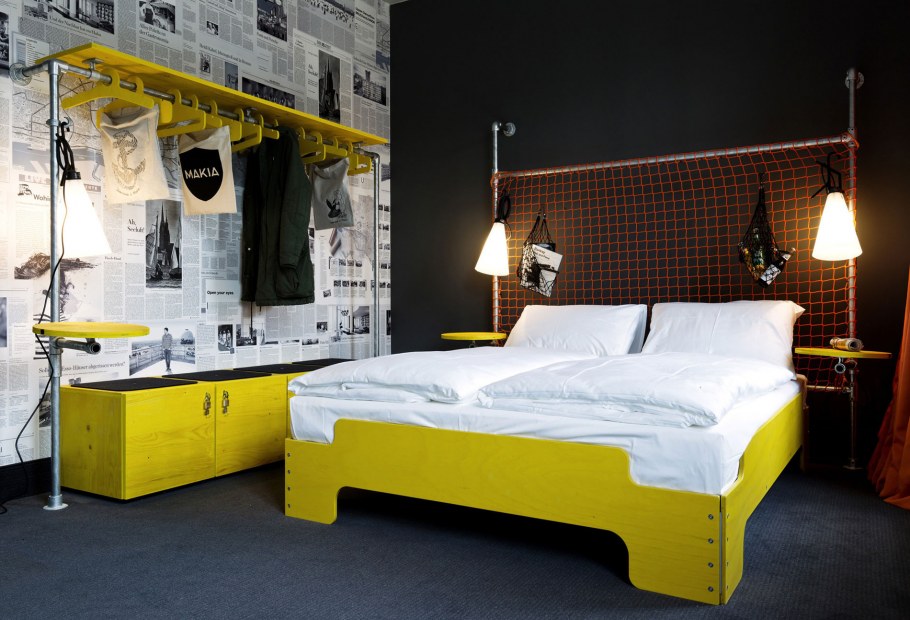 Креативный интерьер комнаты