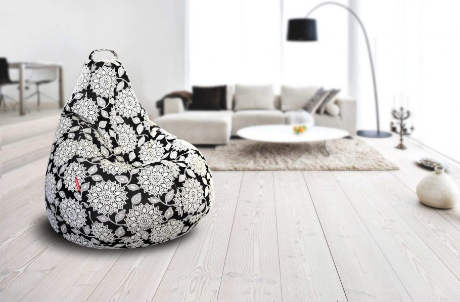 Noble House Logan Faux Suede 8-foot Lounger Bean Bag