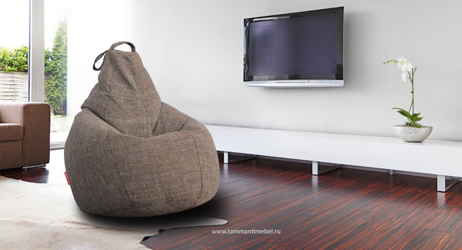 Кресло мешок в интерьере