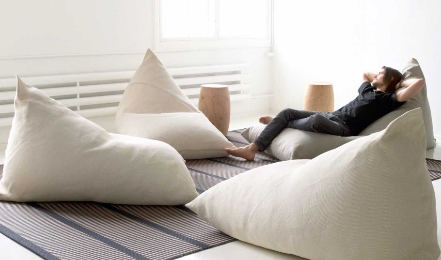 Кресло подушка в интерьере