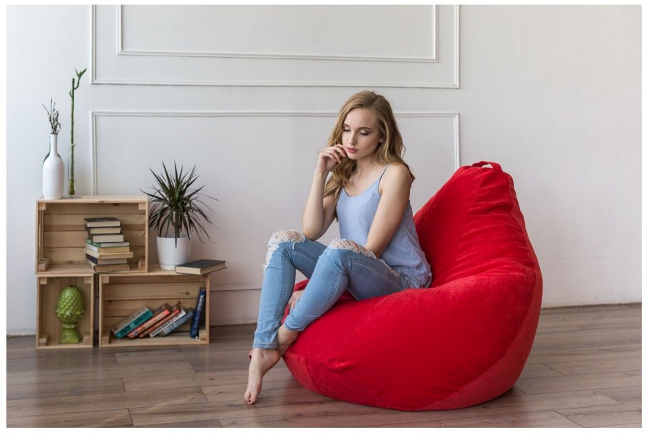 Кресла-мешки в интерьере лаунж