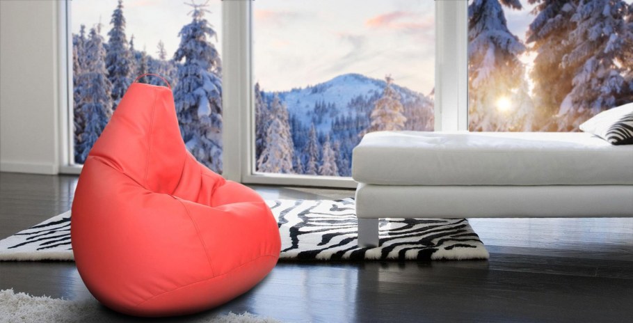 Кресло мешок комфорт ментол