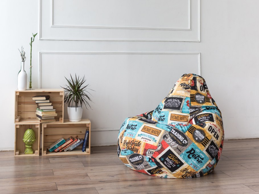 Кресло-подушка lovesac sac