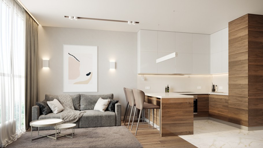 Дизайн советских квартир Минимализм