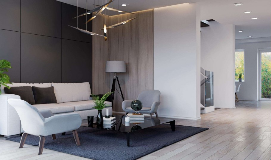 Минимализм в интерьере