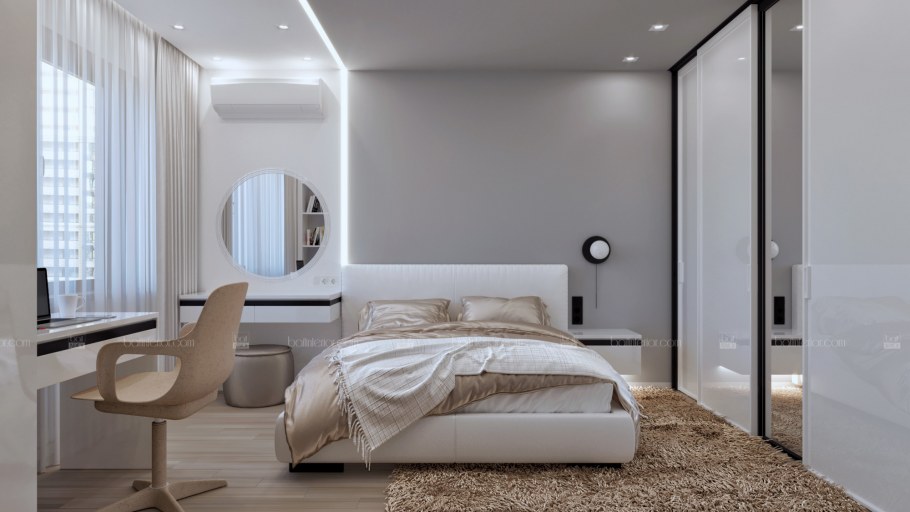 Ламинат в стиле Минимализм