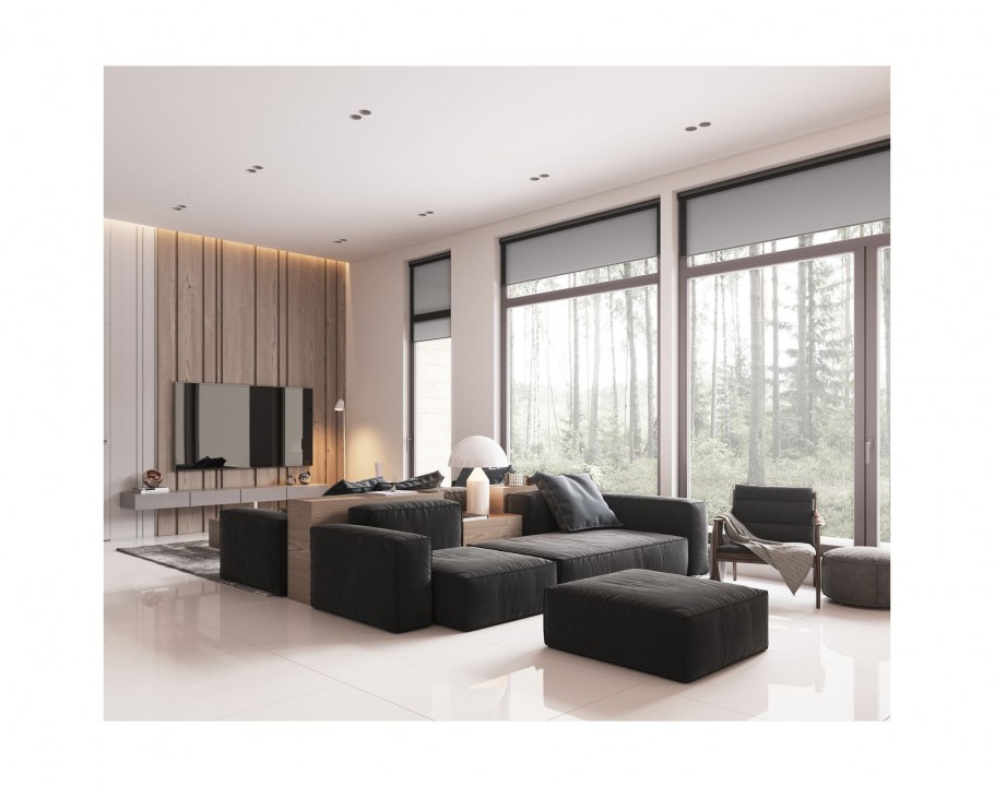 Гостиные в стиле Минимализм