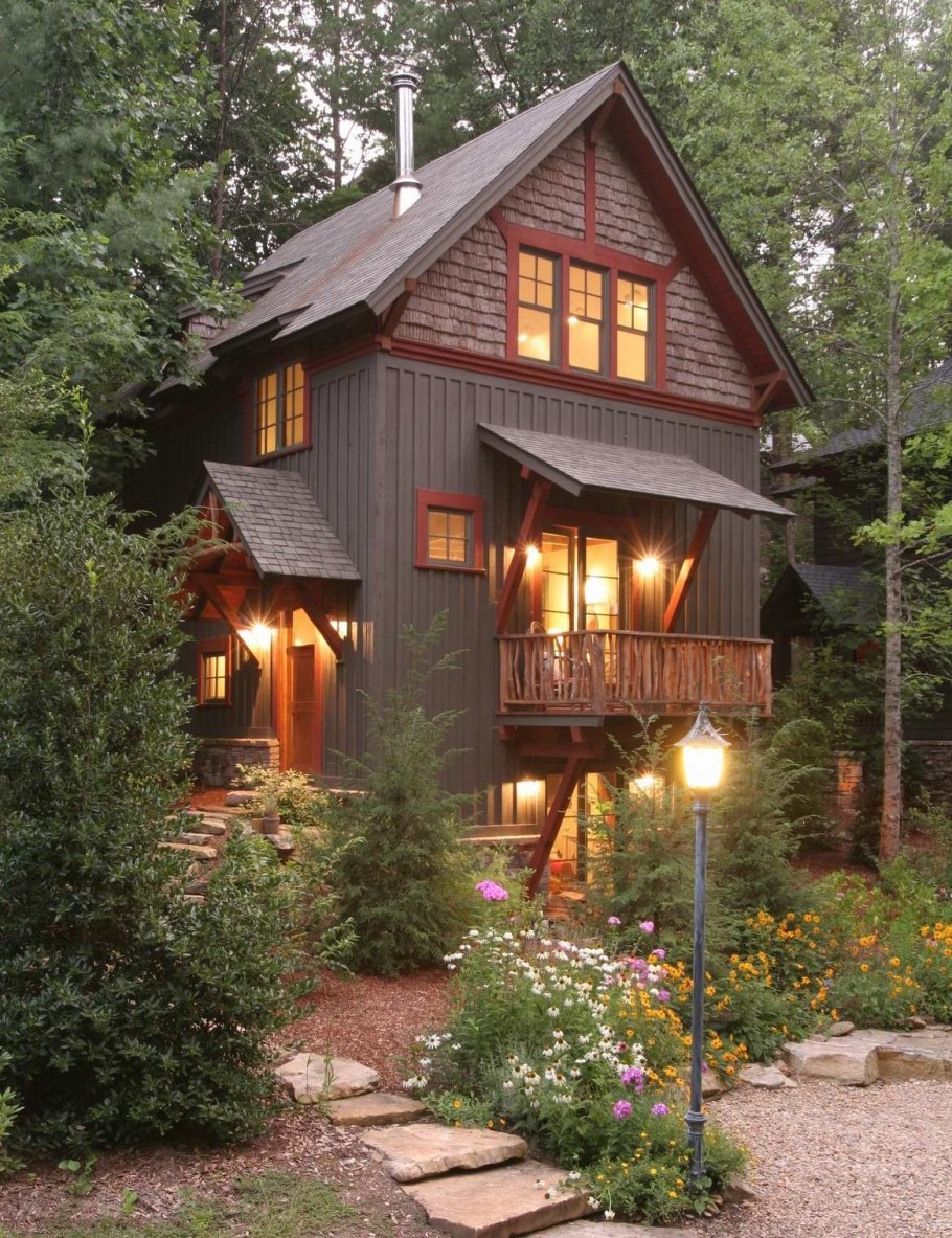 Небольшой уютный домик