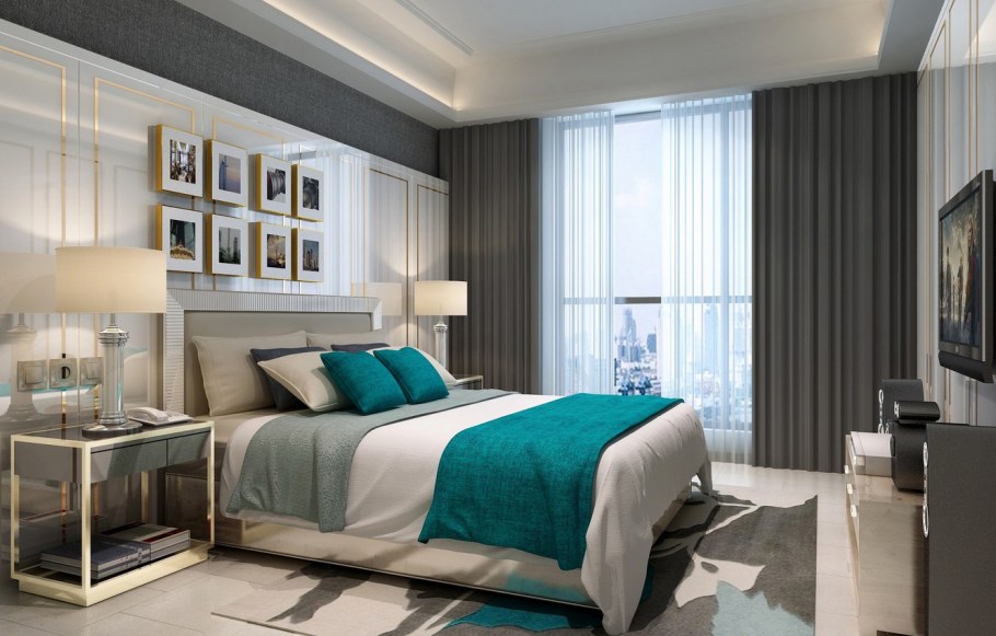 Спальня в современном стиле