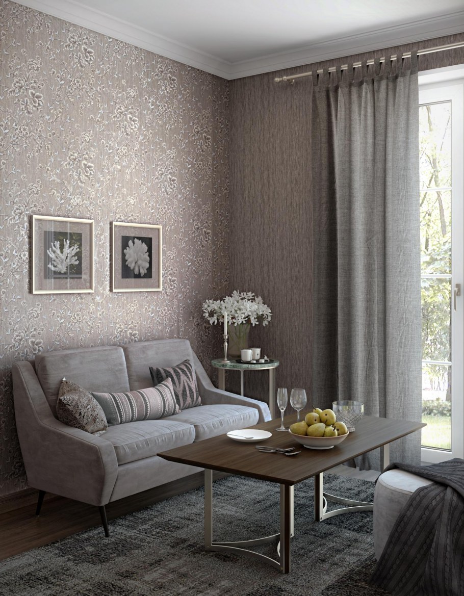 Спальная комната для семейной пары