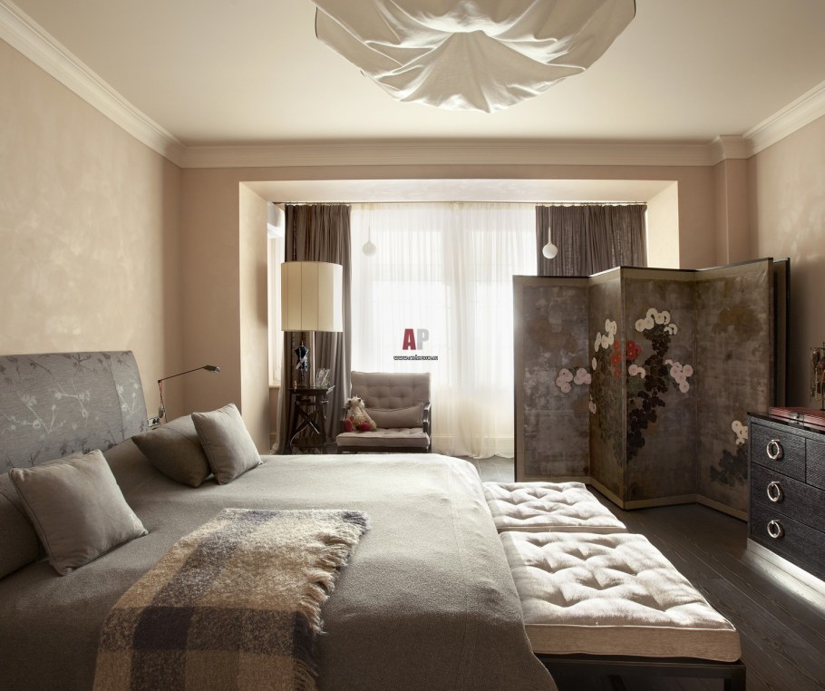 Дизайн маленькой спальни 12