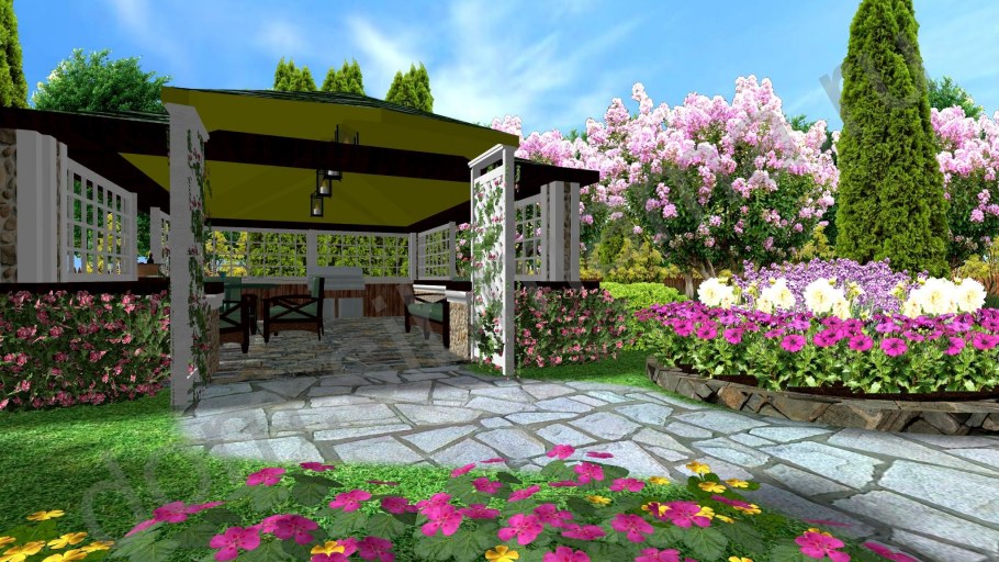 Красивый ландшафт