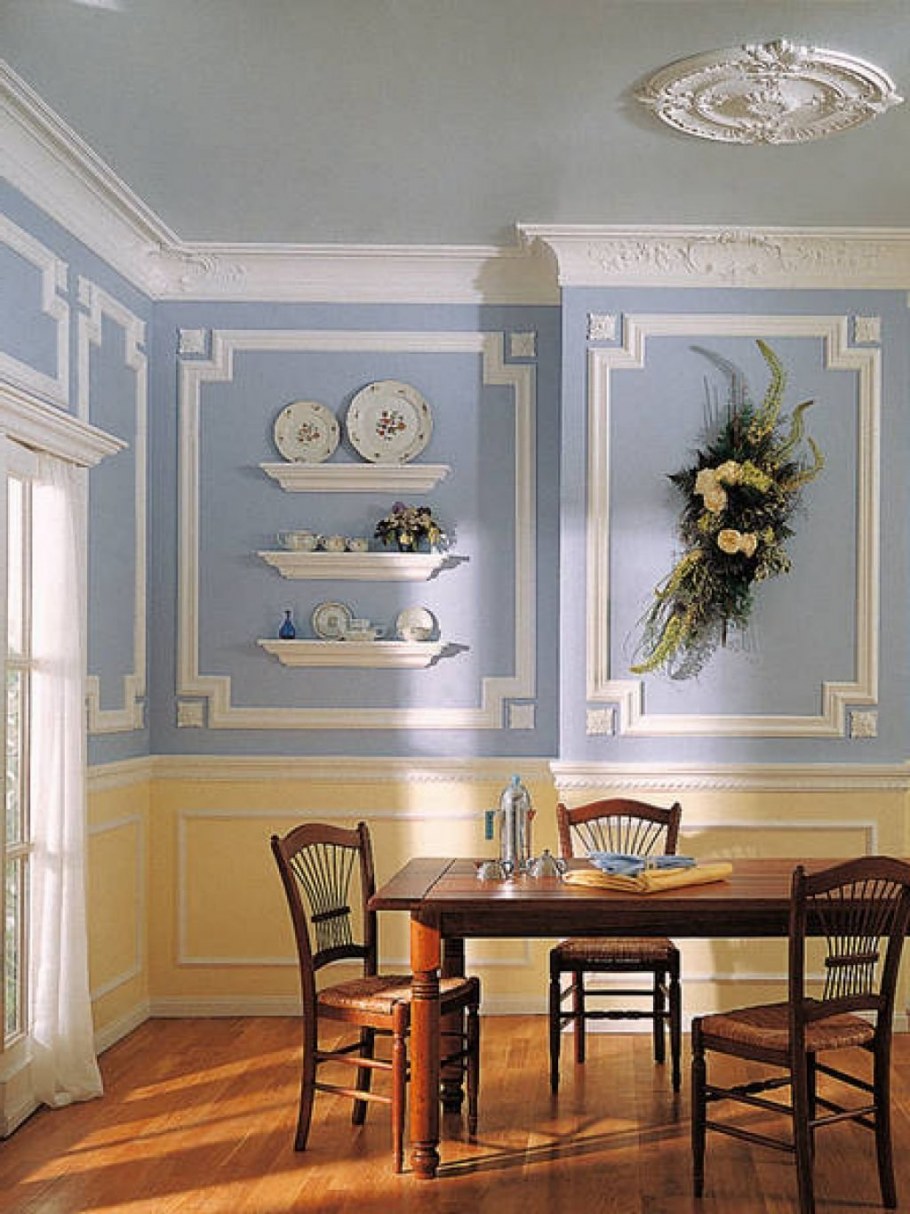 Лепнина в интерьере