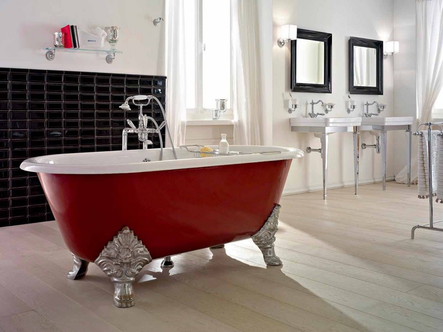 Sbordoni чугунная ванна “Masaccio”