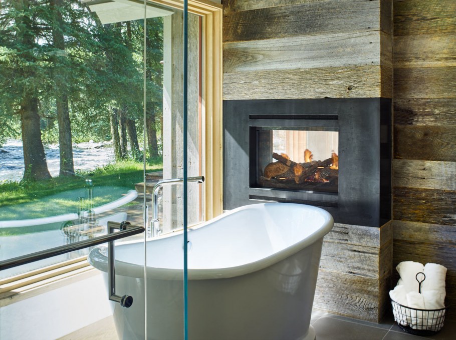 Отделка ванной акрилом в стиле Минимализм